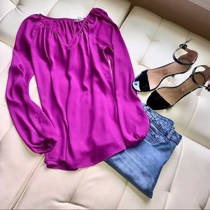 Pink blouse